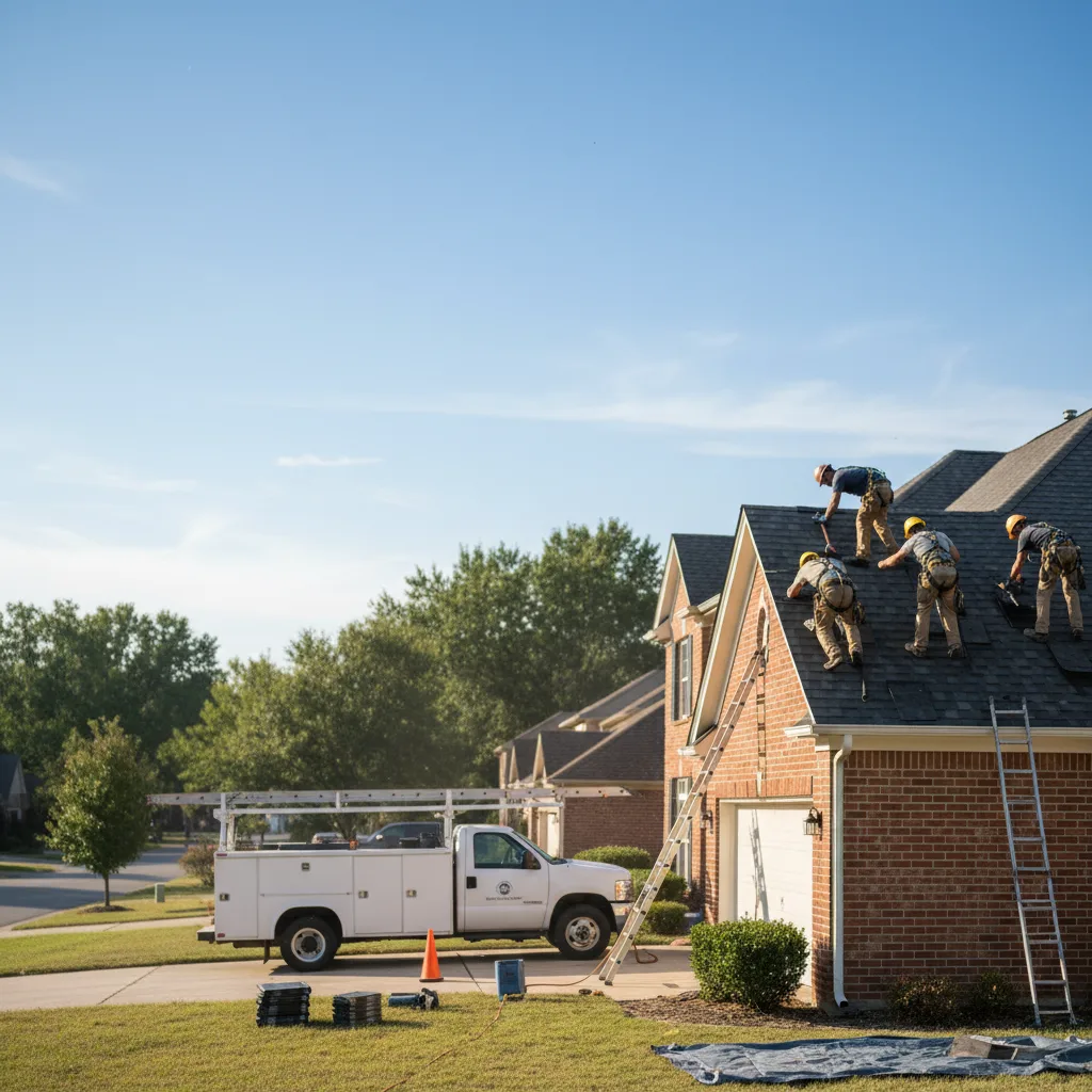 Roof Repair in West Memphis